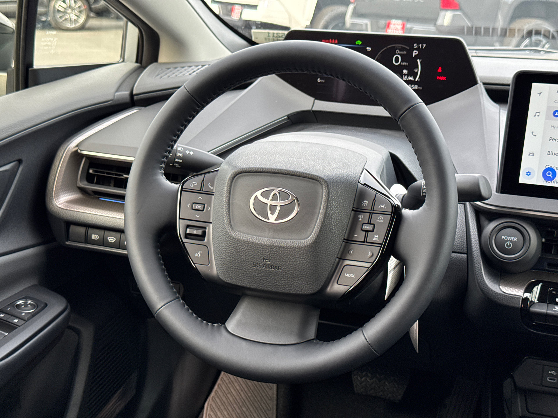 New 2027 Toyota Prius XLE FWD image 24