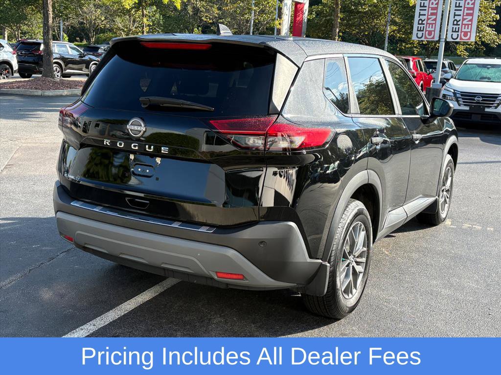 Used 2023 Nissan Rogue S FWD image 8