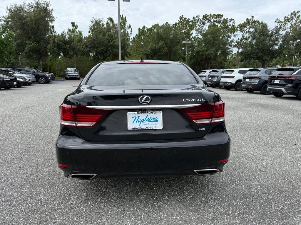 Used 2015 Lexus LS 460 L w/ Ultra Luxury Package AWD/4WD image 11