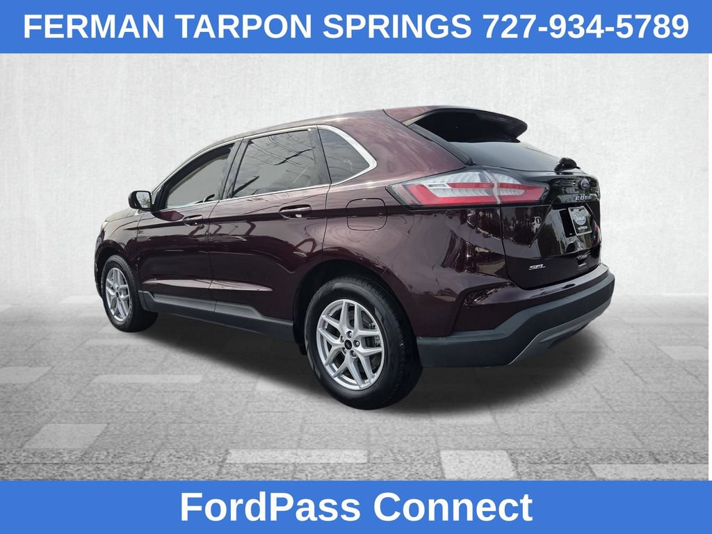 Used 2024 Ford Edge SEL AWD/4WD image 8