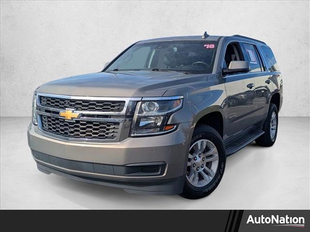 Used 2018 Chevrolet Tahoe LT image 1