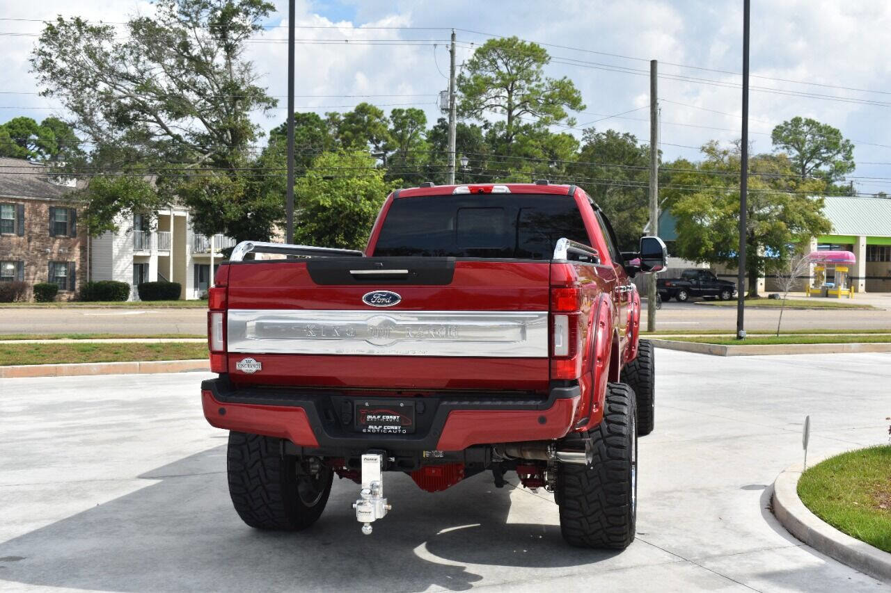 Used 2020 Ford F350 King Ranch w/ King Ranch Ultimate Package image 12