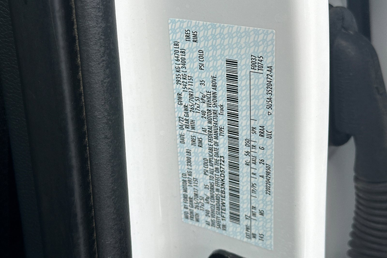 Used 2022 Ford F150 XLT image 28