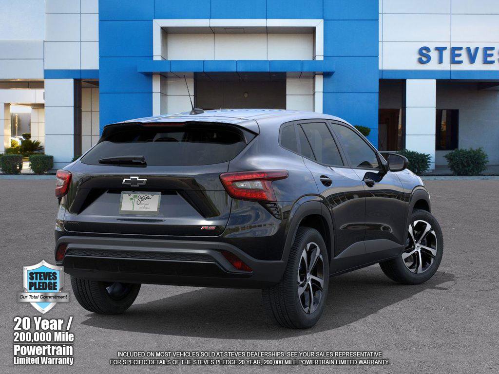New 2026 Chevrolet Trax RS image 4