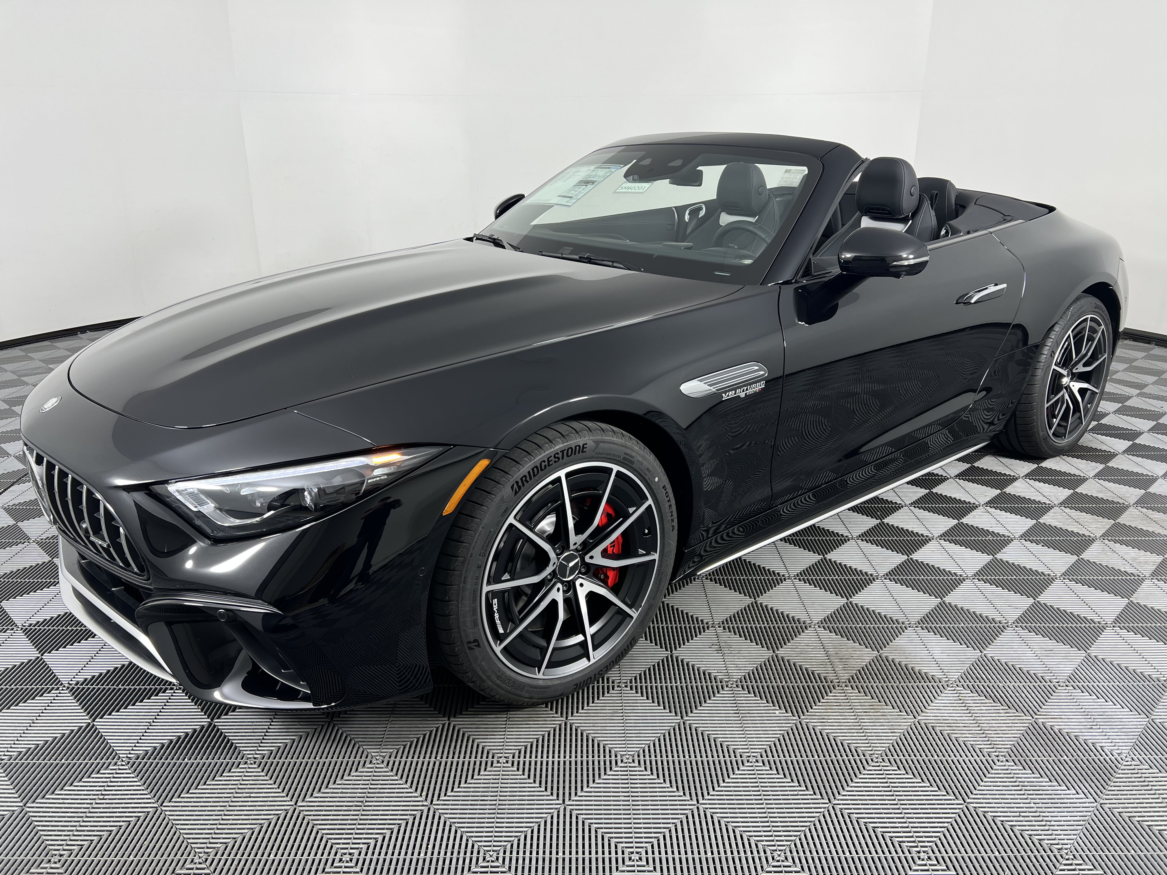 New 2026 Mercedes-Benz SL 55 AMG 4MATIC image 10
