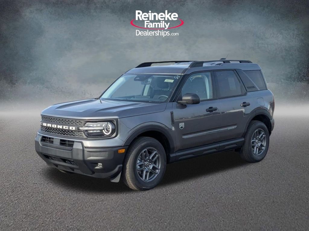 New 2026 Ford Bronco Sport Big Bend w/ Convenience Package AWD/4WD image 1