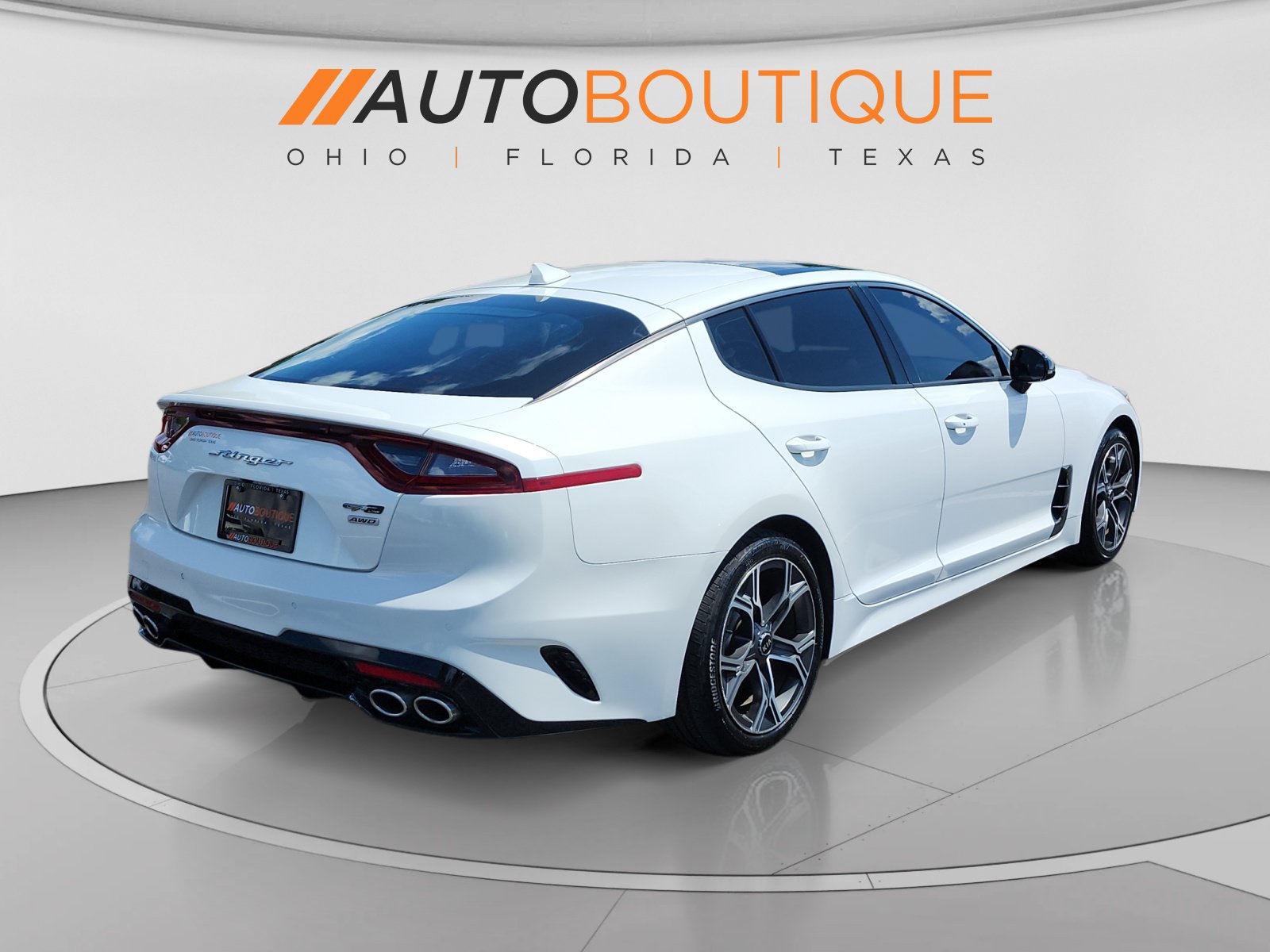 Used 2021 Kia Stinger GT-Line w/ Sun & Sound Package AWD/4WD image 5