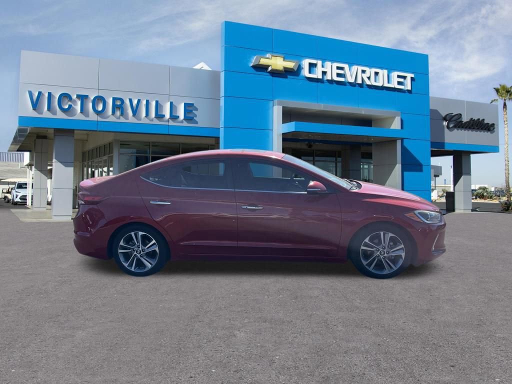 Used 2017 Hyundai Elantra Limited w/ Limited Ultimate Package 05 FWD image 4