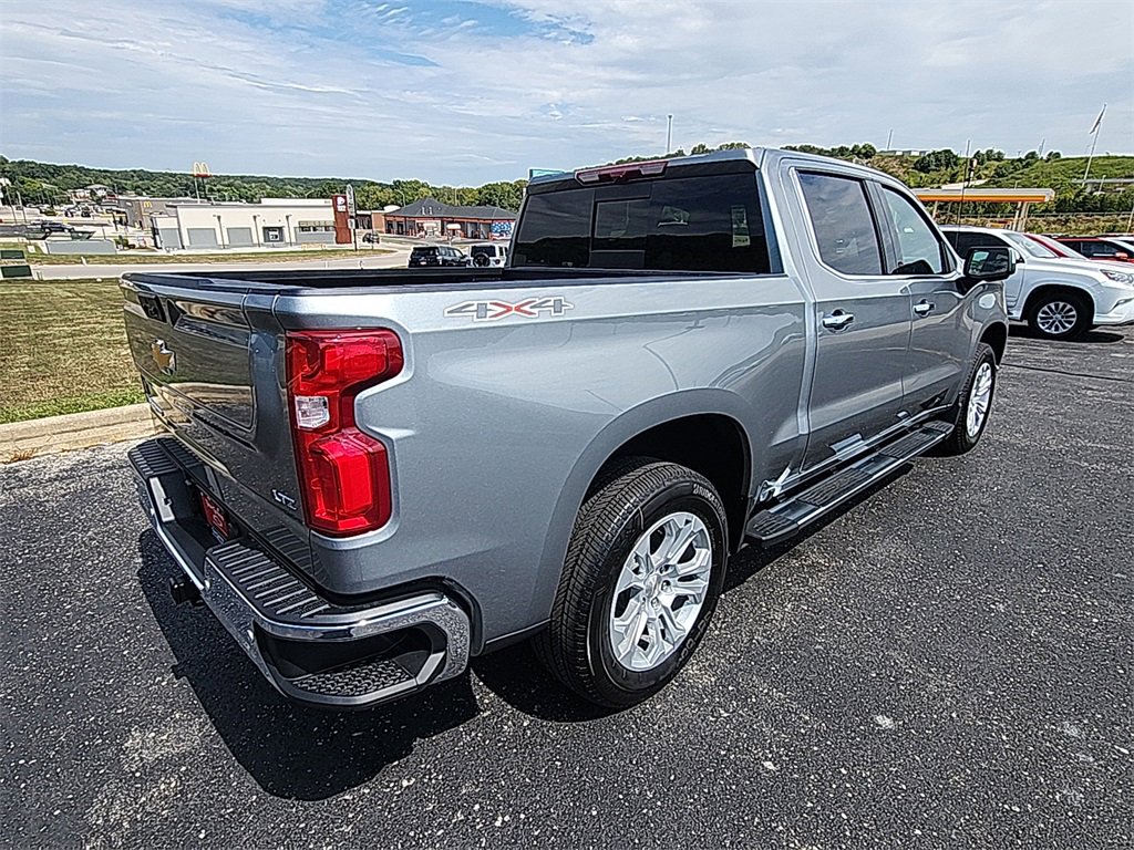 New 2026 Chevrolet Silverado 1500 LTZ w/ Technology Package image 10