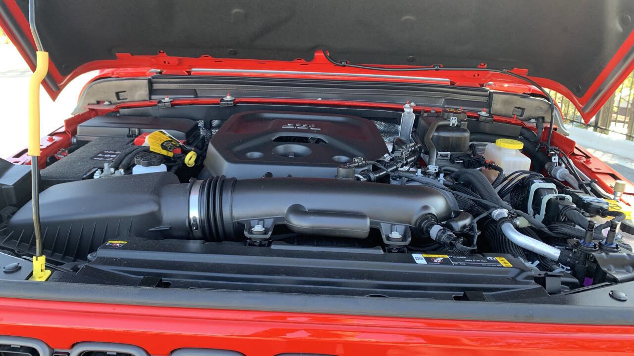 Used 2024 Jeep Wrangler Sport image 56