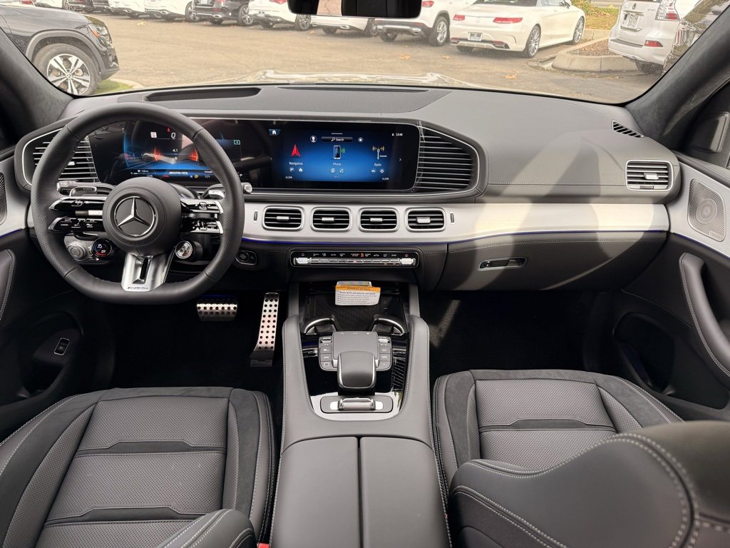 New 2026 Mercedes-Benz GLS 63 AMG 4MATIC image 12