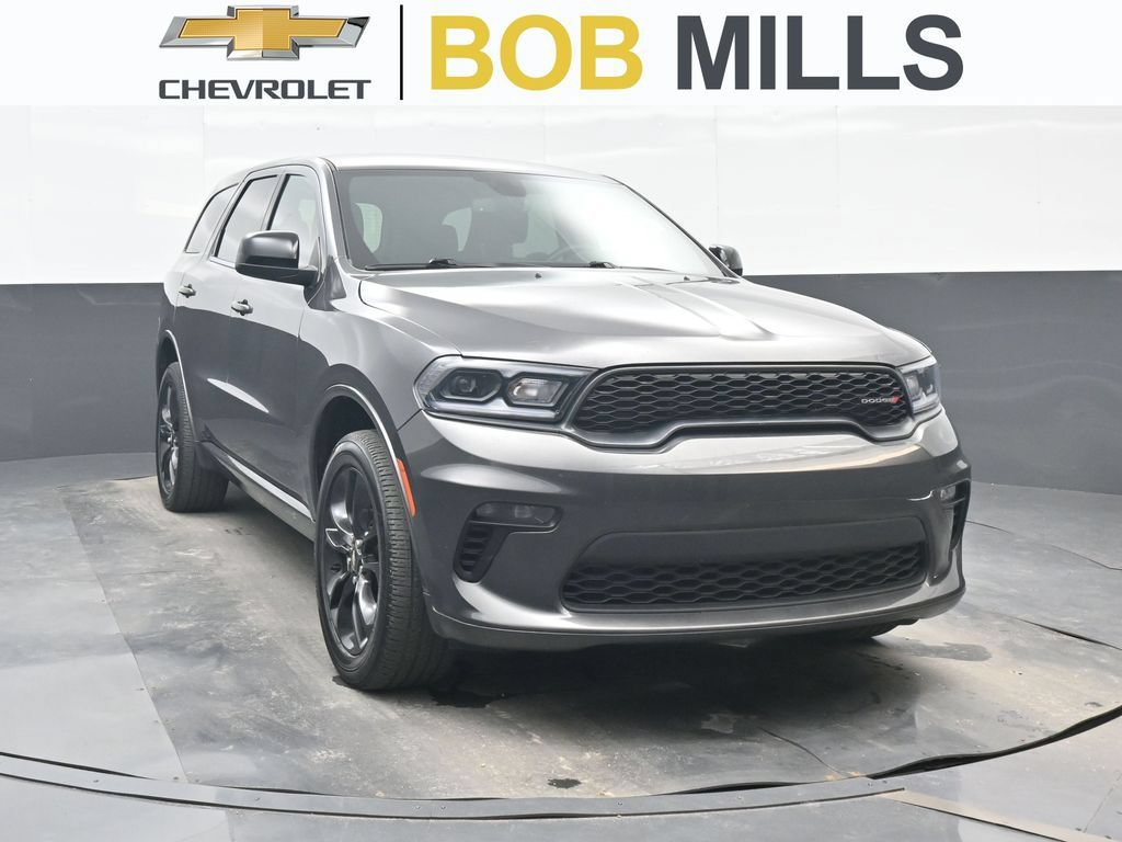 Used 2021 Dodge Durango GT w/ Blacktop Package AWD/4WD image 1