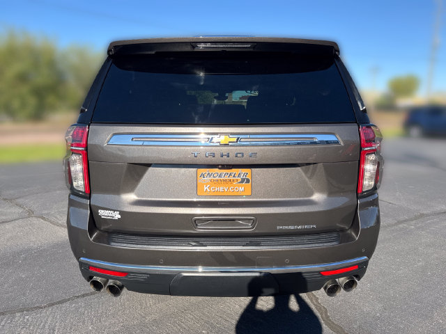 Used 2021 Chevrolet Tahoe Premier w/ Premium Package AWD/4WD image 4