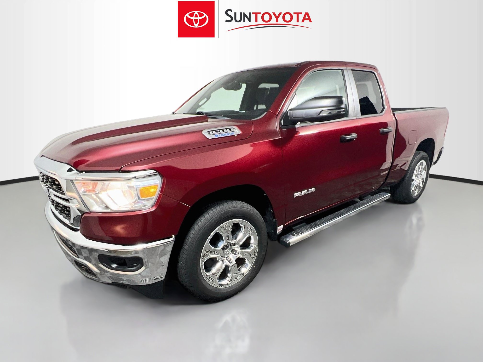 Used 2023 RAM 1500 Big Horn RWD image 9