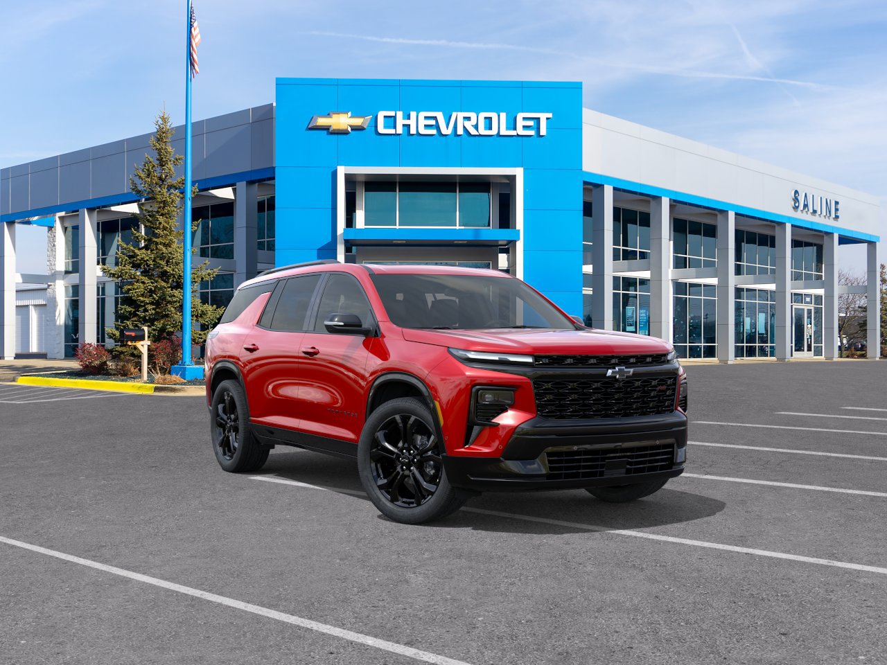 New 2027 Chevrolet Traverse RS w/ LPO, Floor Liner Package AWD/4WD image 25