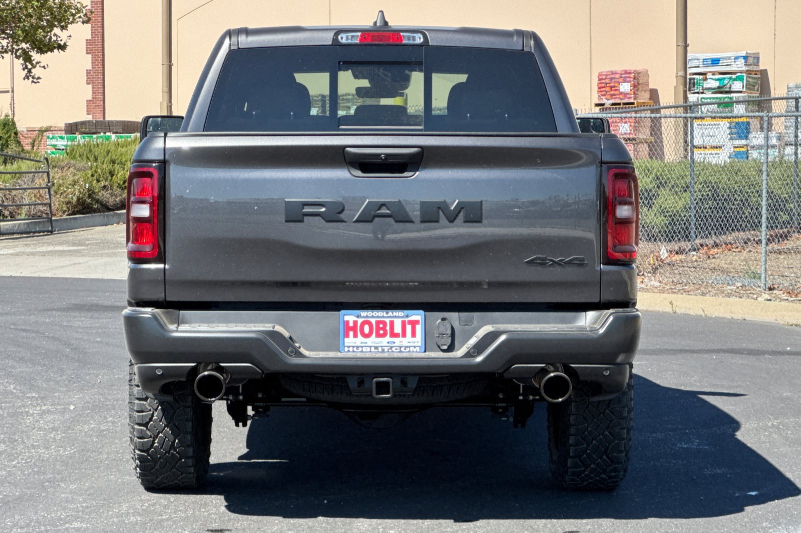 New 2026 RAM 1500 Warlock AWD/4WD image 4