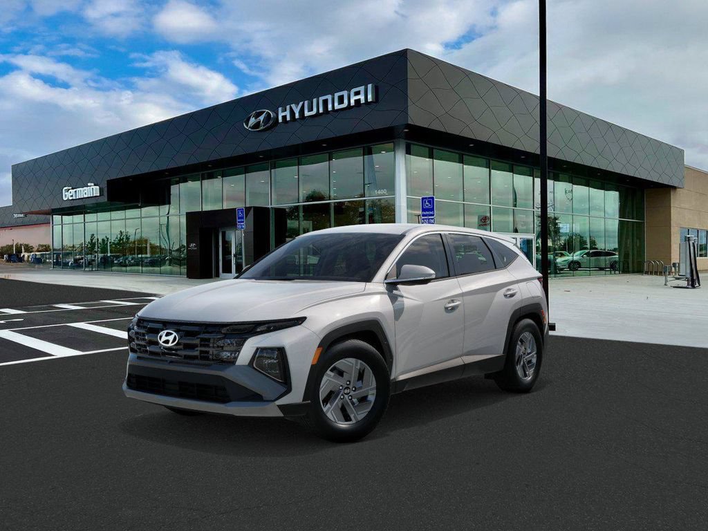 New 2026 Hyundai Tucson Blue SE