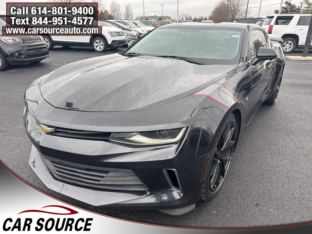 Used 2017 Chevrolet Camaro LT image 2