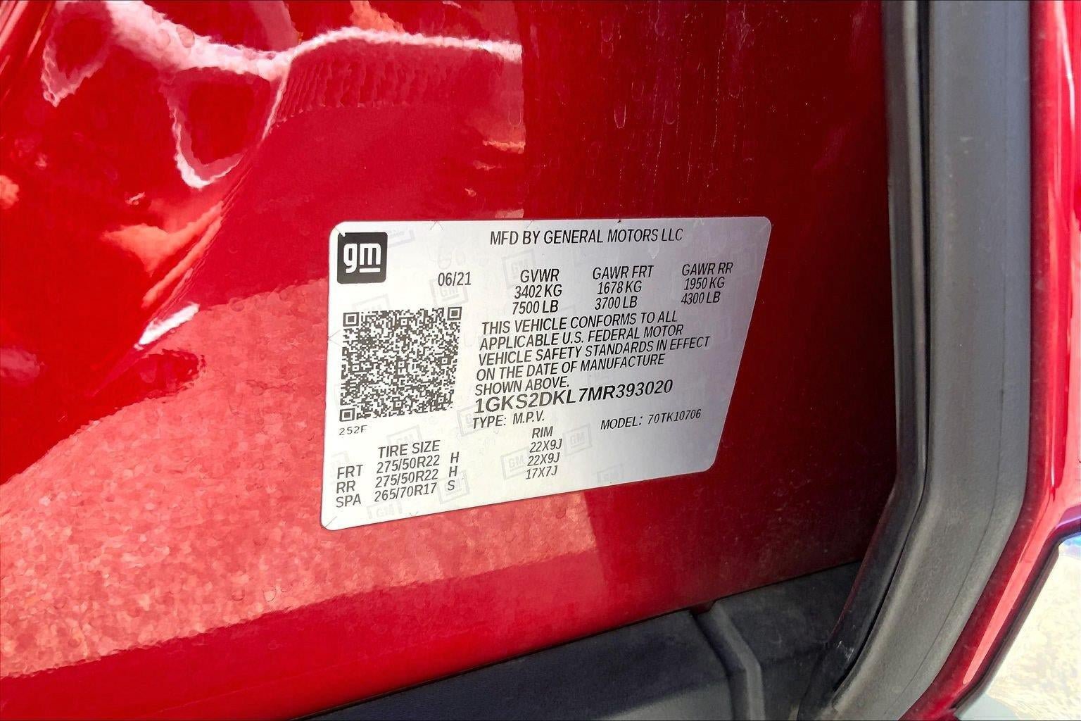 Used 2021 GMC Yukon Denali AWD/4WD image 34