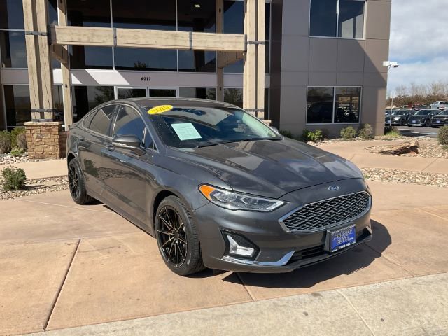 Used 2020 Ford Fusion Titanium AWD/4WD image 8