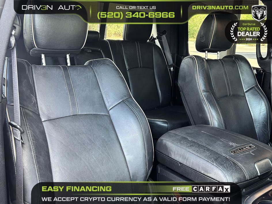 Used 2016 RAM 1500 Limited RWD image 16