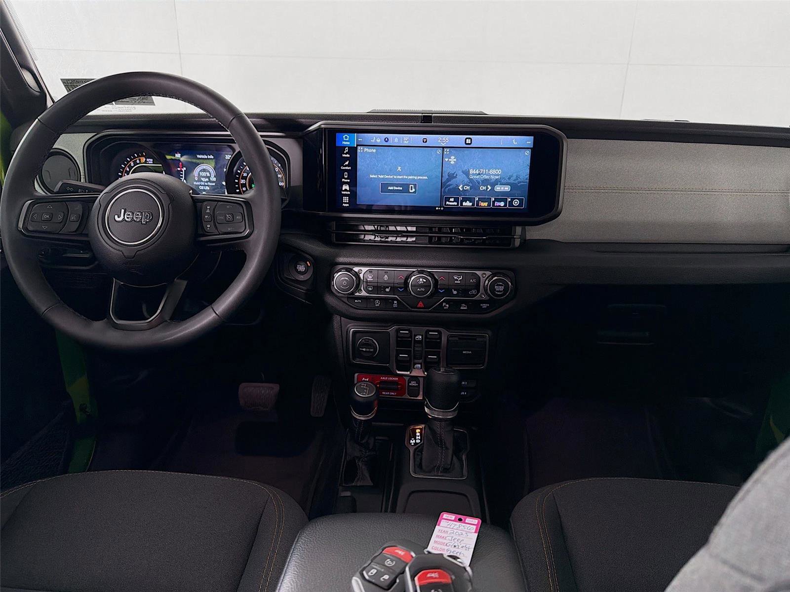 Used 2025 Jeep Gladiator Willys image 22