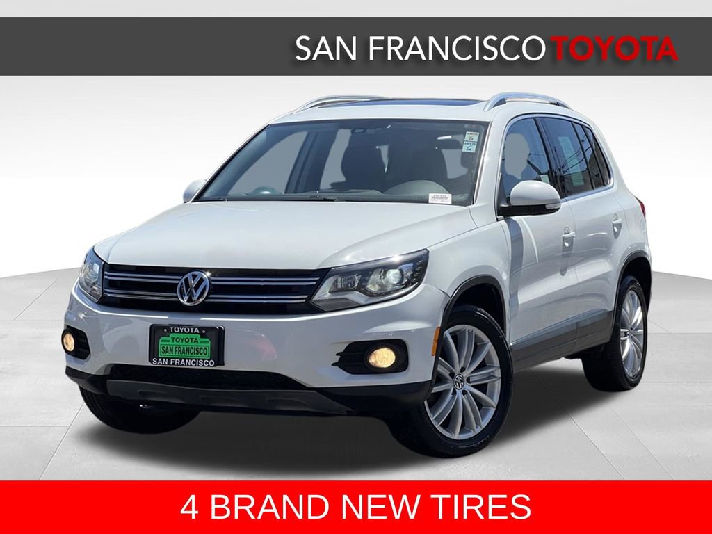 Used 2016 Volkswagen Tiguan SE AWD/4WD image 1