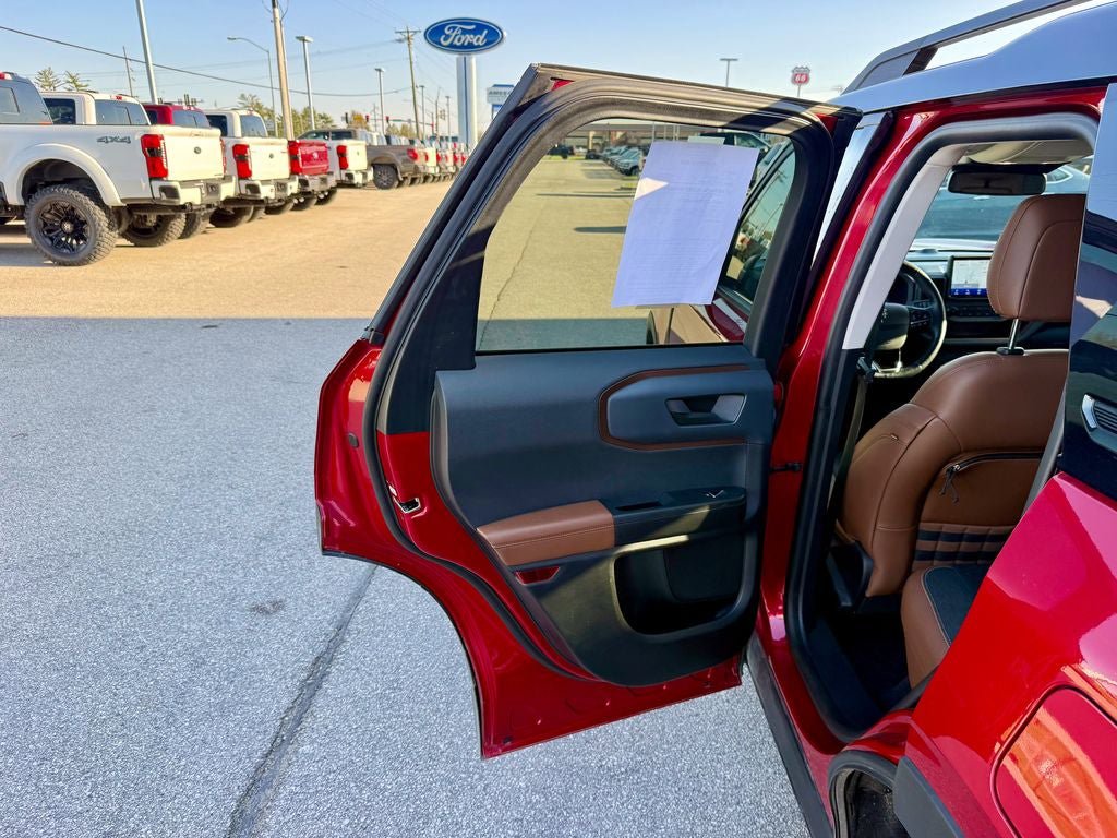 Certified 2021 Ford Bronco Sport Outer Banks AWD/4WD image 14