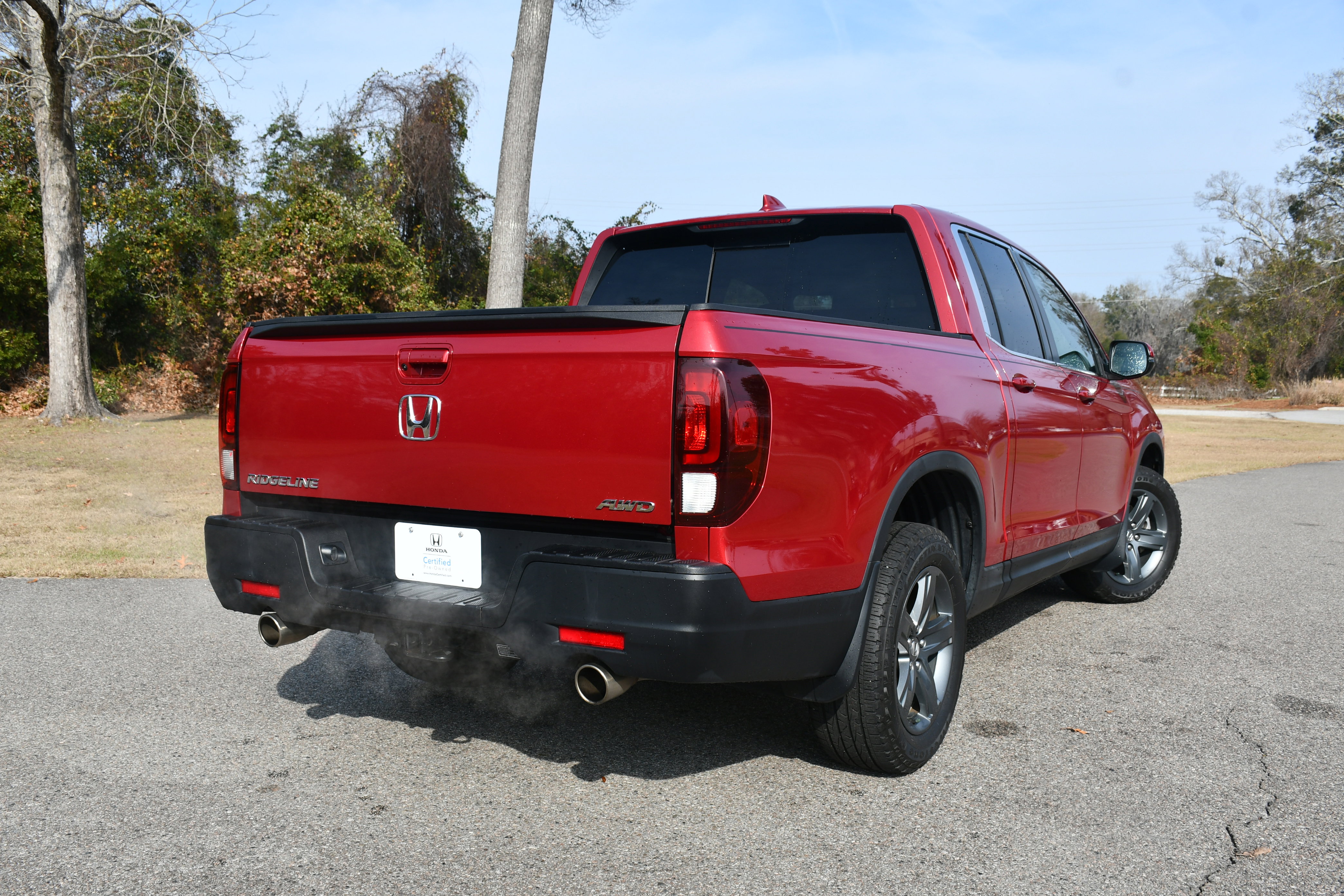 Certified 2023 Honda Ridgeline RTL image 4