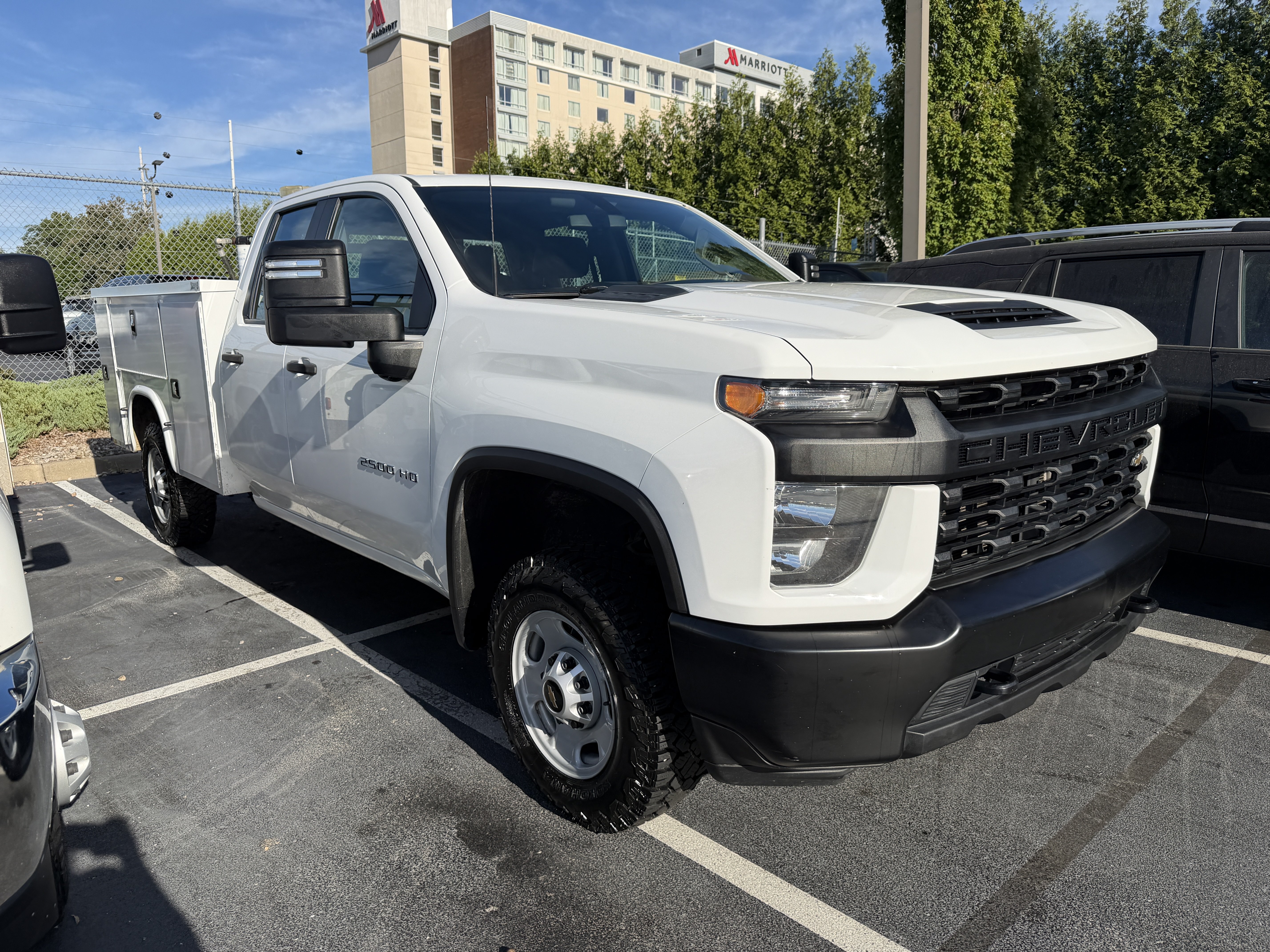 Used 2022 Chevrolet Silverado 2500 W/T w/ WT Fleet Convenience Package AWD/4WD image 2