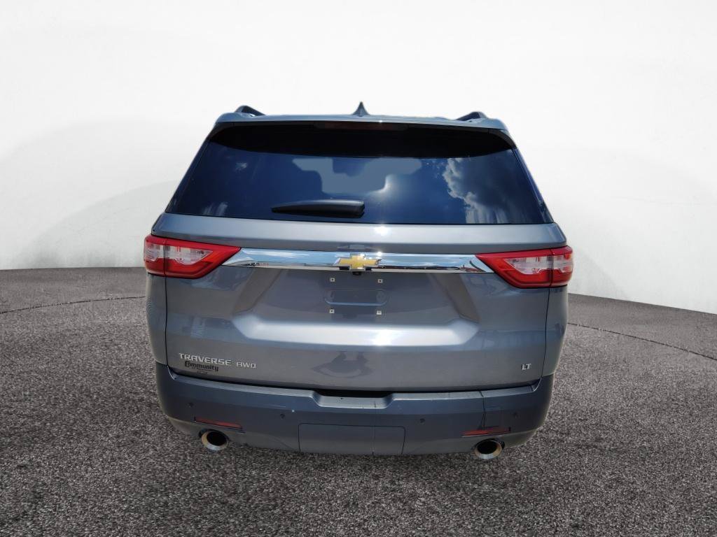 Used 2021 Chevrolet Traverse LT w/ LPO, Cargo Package AWD/4WD image 7