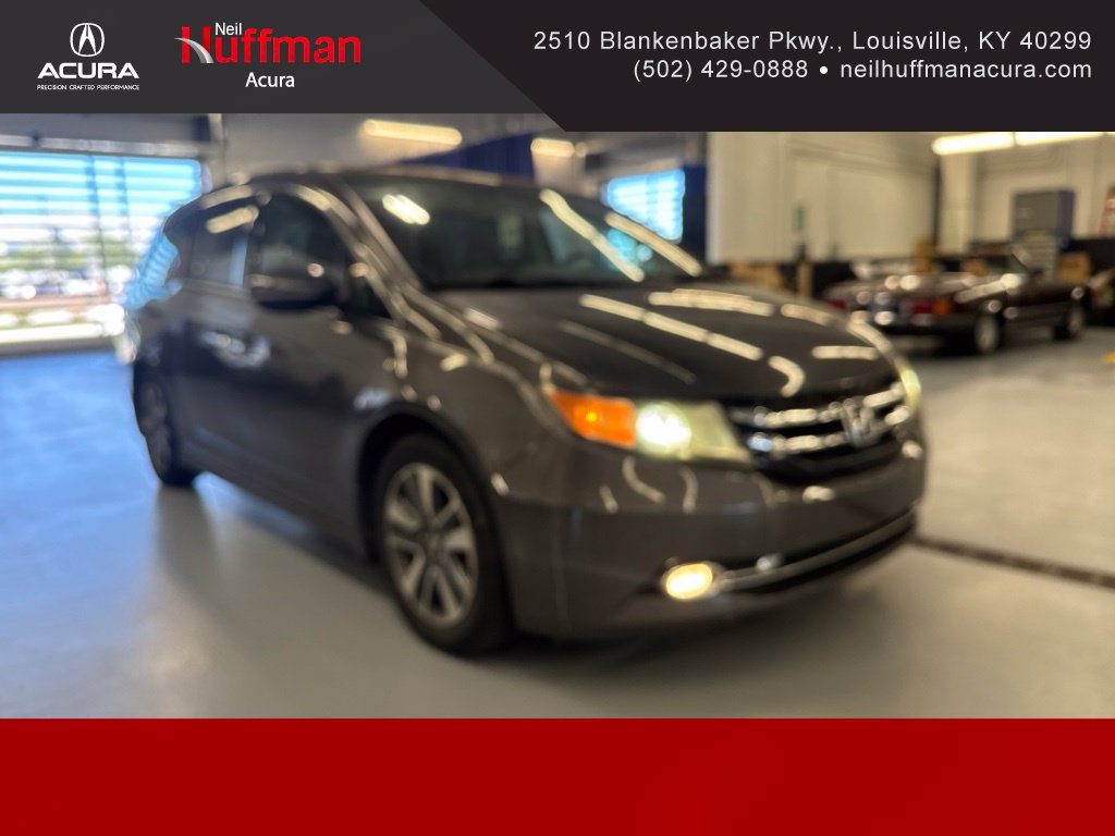 Used 2016 Honda Odyssey Touring Elite image 1