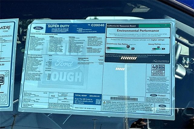 New 2026 Ford F250 Platinum w/ FX4 Off-Road Package image 14