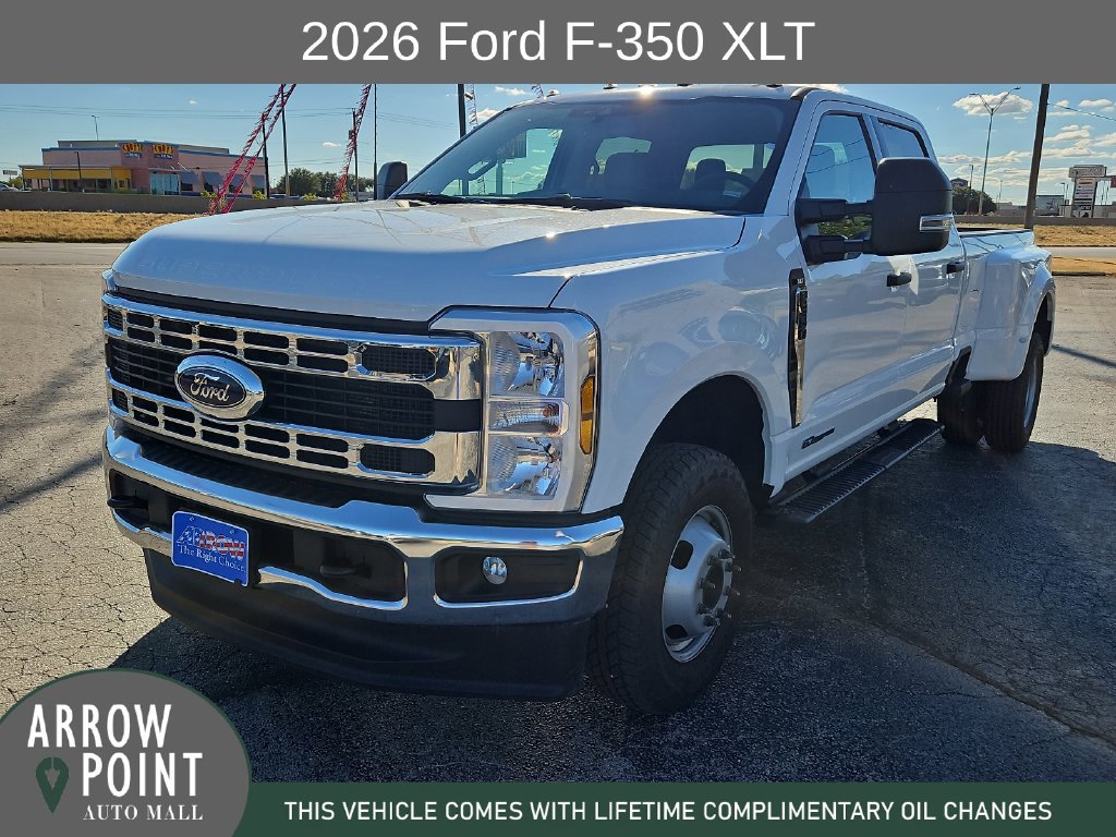 Used 2026 Ford F350 XLT AWD/4WD image 4