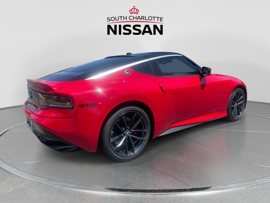 New 2026 Nissan Z Performance w/ Floor Mat Package RWD image 4