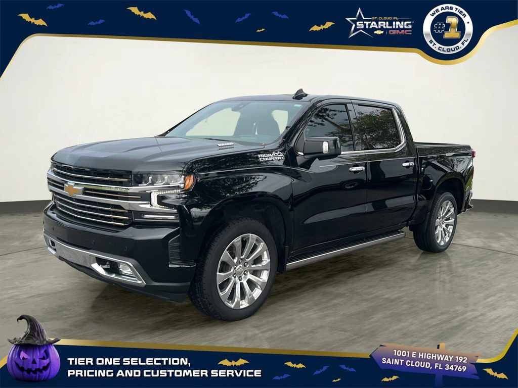 Used 2021 Chevrolet Silverado 1500 High Country w/ Technology Package