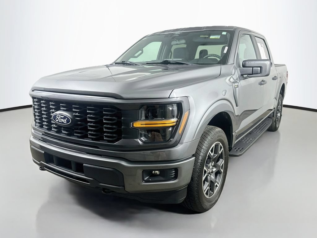 Used 2024 Ford F150 STX AWD/4WD image 3