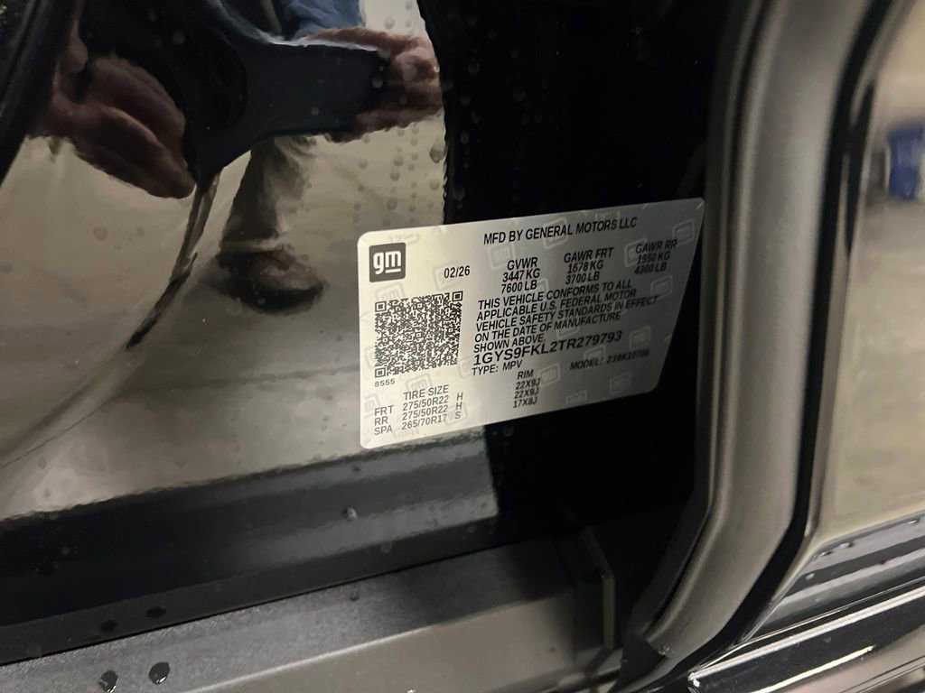 New 2026 Cadillac Escalade Sport image 29