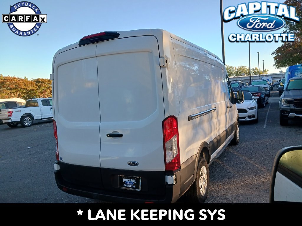 Used 2023 Ford E-Transit Medium Roof RWD image 5