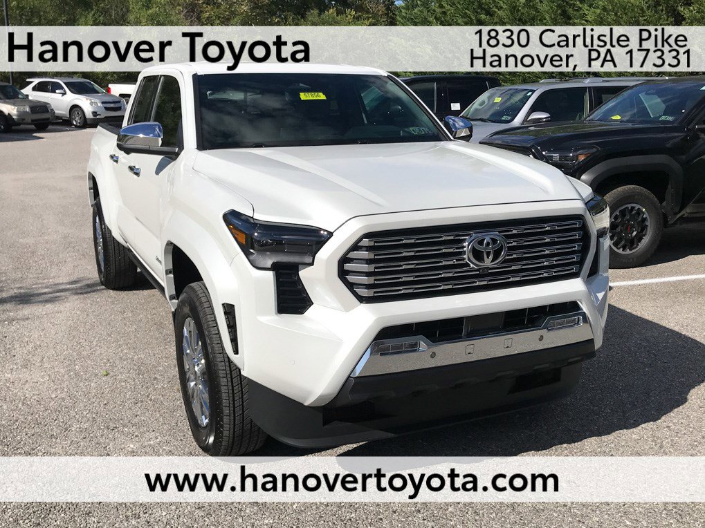 New 2025 Toyota Tacoma Limited image 1