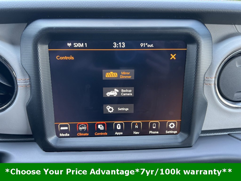 Used 2021 Jeep Wrangler Unlimited Sahara image 75