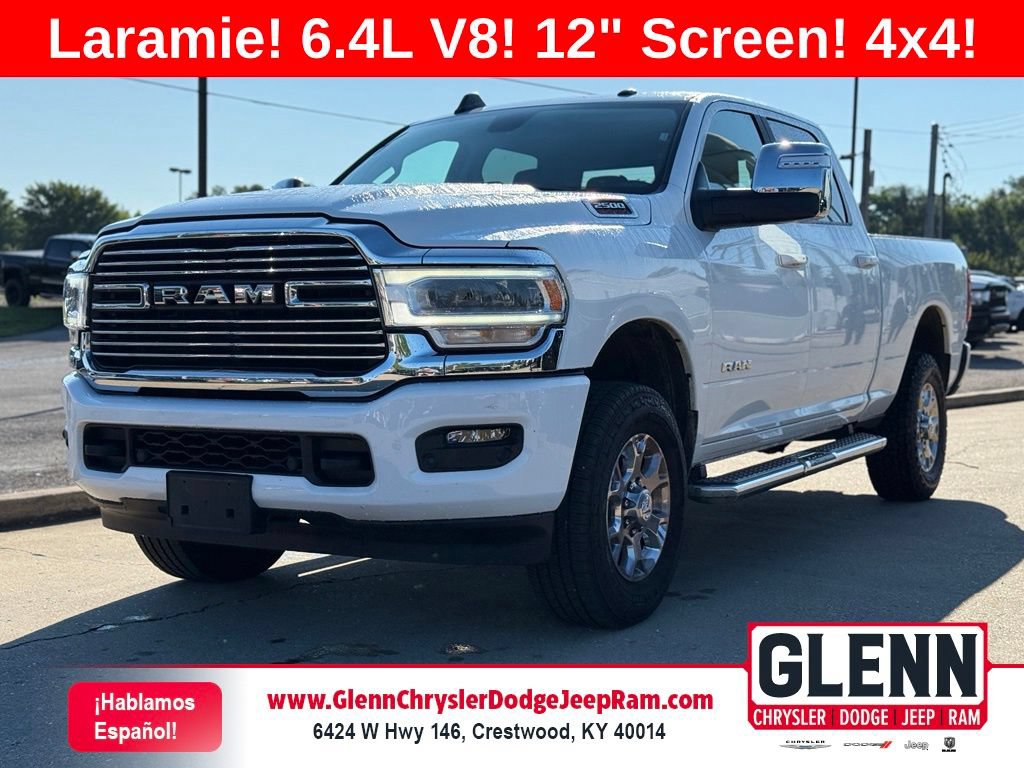 Used 2024 RAM 2500 Laramie AWD/4WD image 1