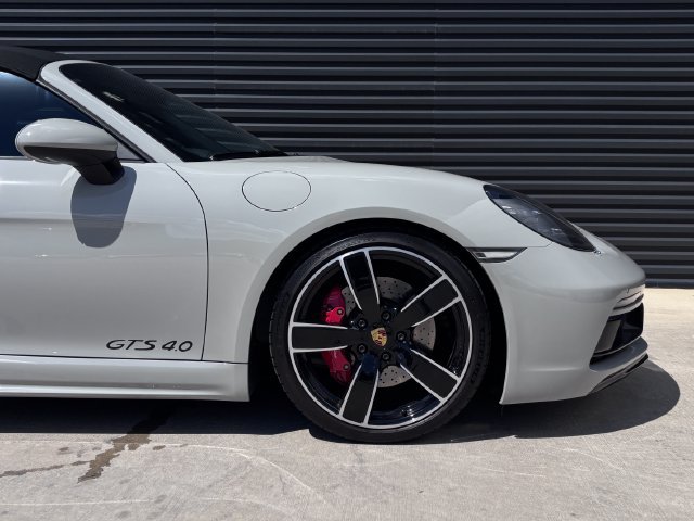 Certified 2022 Porsche 718 Boxster GTS RWD image 13