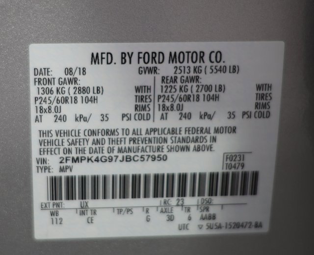 Used 2018 Ford Edge SE image 29