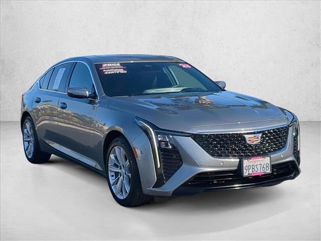 Used 2025 Cadillac CT5 Premium Luxury w/ Sun And Sound Package RWD image 3