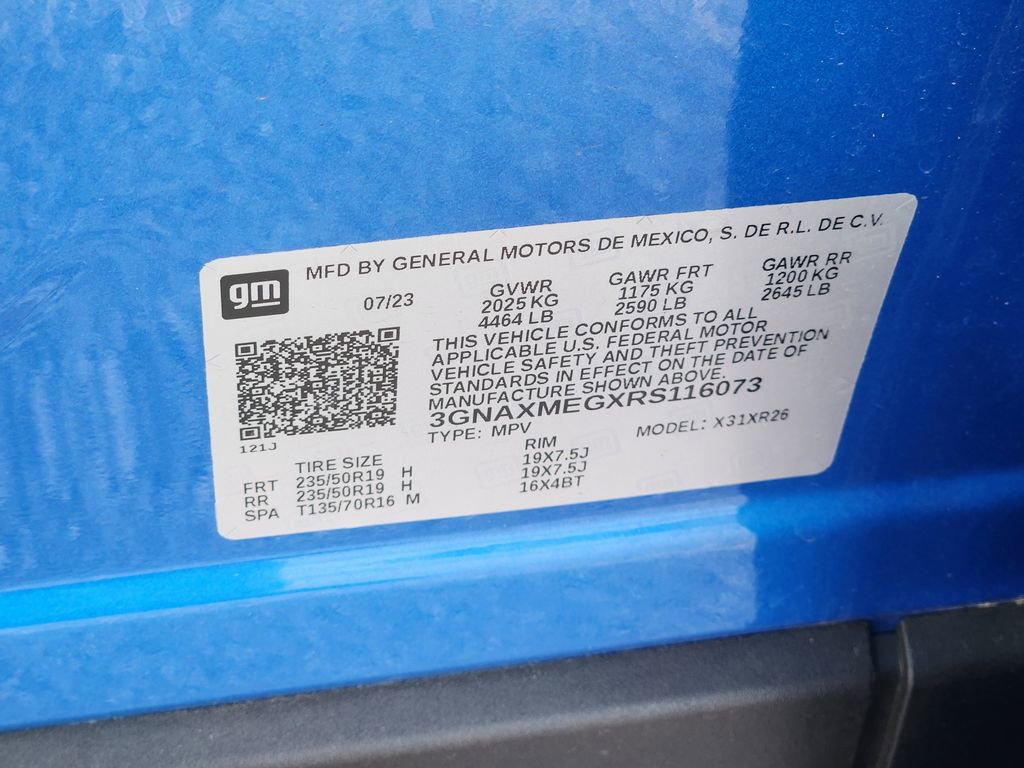 Used 2024 Chevrolet Equinox RS image 34