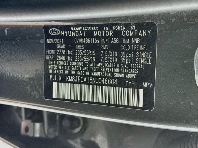 Used 2022 Hyundai Tucson SEL AWD/4WD image 41