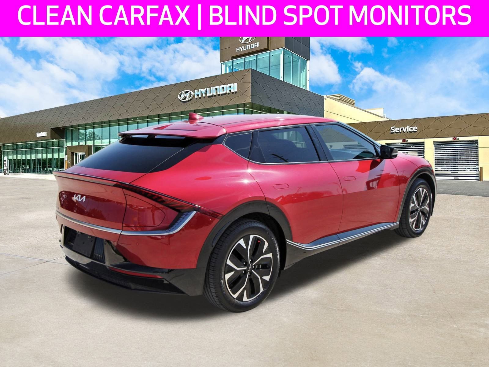 Used 2022 Kia EV6 Wind image 5