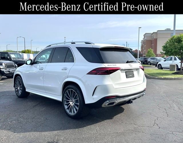 Certified 2024 Mercedes-Benz GLE 350 4MATIC image 9