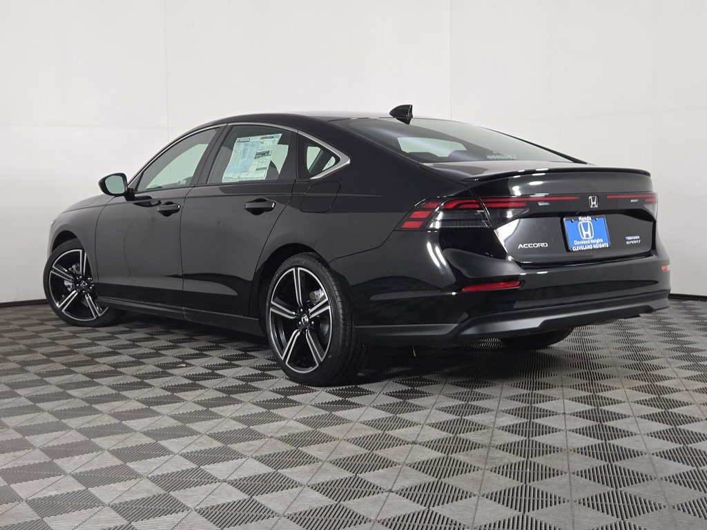 New 2025 Honda Accord Sport image 7